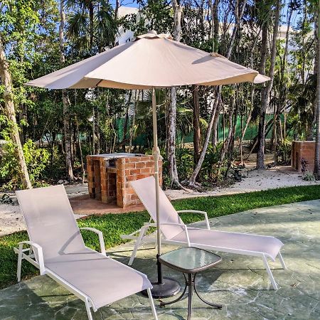 2-Bedroom Condo By The Jungle W/ Swimming Pool Puerto Morelos Ngoại thất bức ảnh