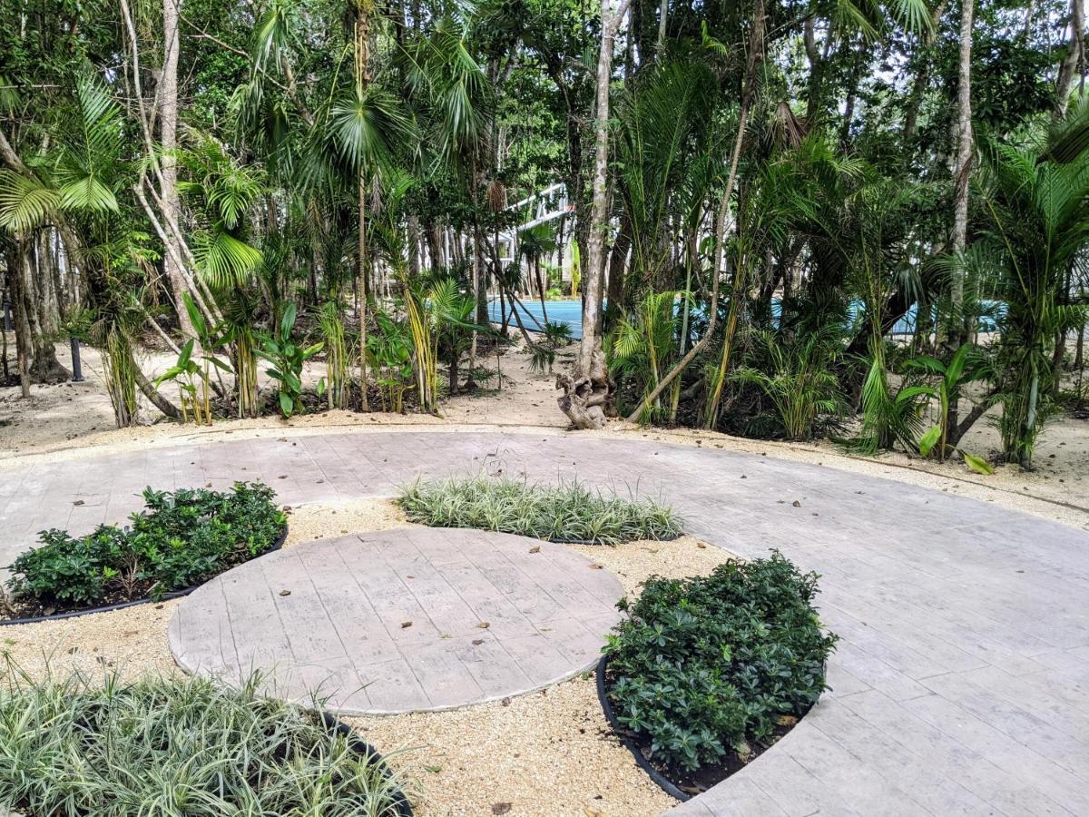 2-Bedroom Condo By The Jungle W/ Swimming Pool Puerto Morelos Ngoại thất bức ảnh
