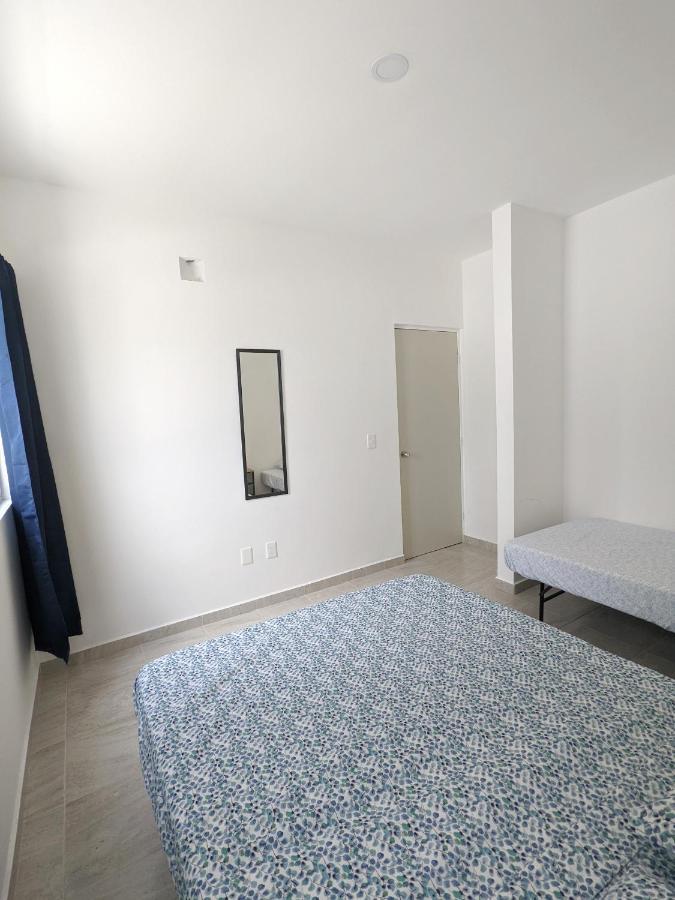 2-Bedroom Condo By The Jungle W/ Swimming Pool Puerto Morelos Ngoại thất bức ảnh