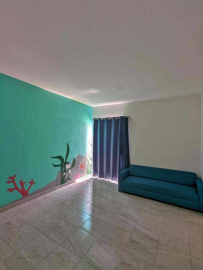 2-Bedroom Condo By The Jungle W/ Swimming Pool Puerto Morelos Ngoại thất bức ảnh
