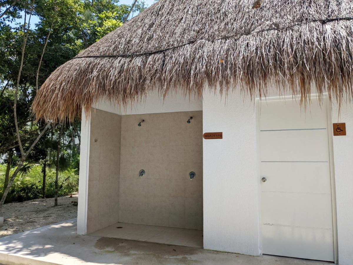 2-Bedroom Condo By The Jungle W/ Swimming Pool Puerto Morelos Ngoại thất bức ảnh