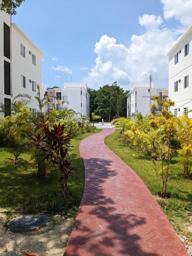 2-Bedroom Condo By The Jungle W/ Swimming Pool Puerto Morelos Ngoại thất bức ảnh